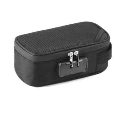 LOCK & LOCK Smell Proof Stash Bag Carbon Lined Bag Lock Discreet Secure Rolling Box Portable