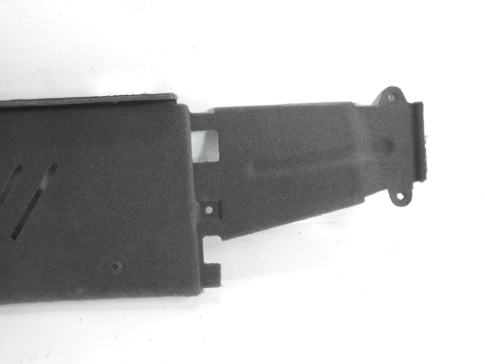 06 Maserati Quattroporte M139 Upper Trunk Deck Lid Insulator Trim Panel OEM Grey