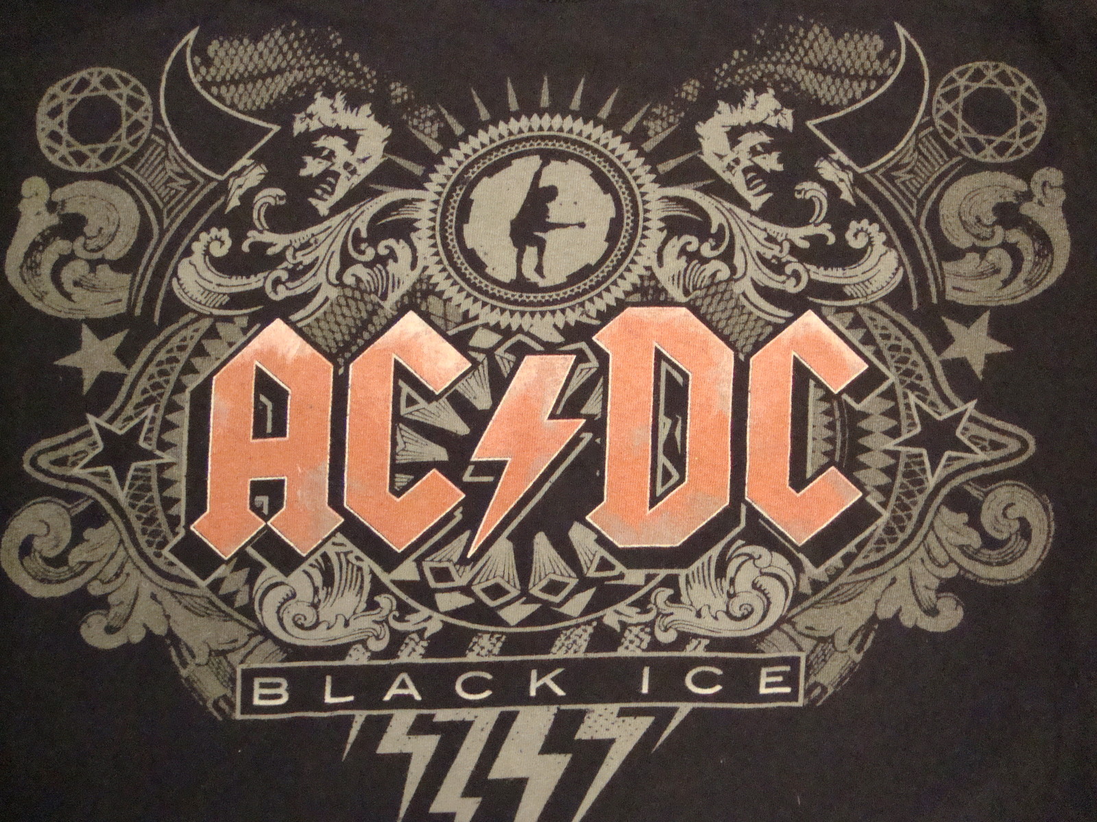 Acdc Black Ice Wallpaper