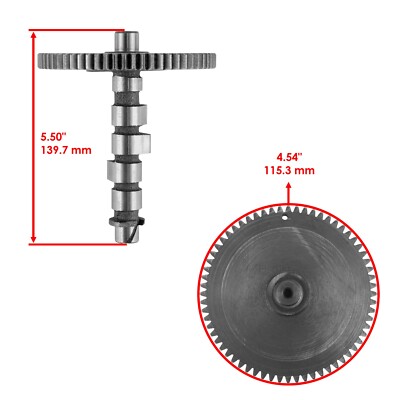 Camshaft Assembly METAL for Kawasaki 12044-2242 FD731V Engine | eBay