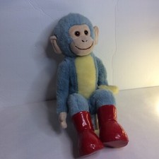 Dora the Explorer 14  BOOTS Plush Monkey Lost City of Gold 2019 Red Boots