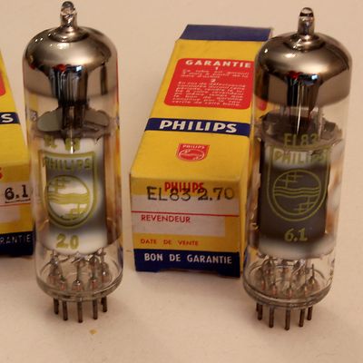 Tube électronique EL83 / 6CK6 / CV2726 – SELECTRON – Neuf