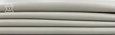 IVORY BONES LIGHT BEIGE Soft Italian Lambskin leather 3 skins 15sqf 0.9mm C664