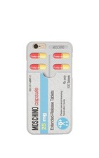 SS17 Moschino Couture Jeremy Scott Pills CUSTODIA PER iPhone 6 / 6S #JUSTSAYMOSCHINO