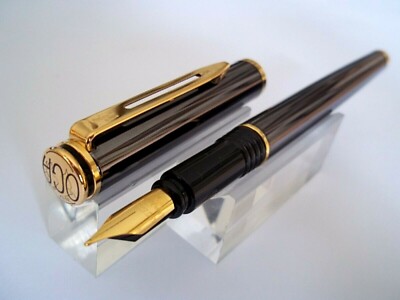 Stylo Plume Waterman Exclusive - Plume Or 18K - Roller, Bille, Porte-Mine