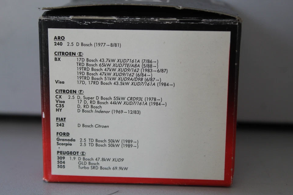 DIESEL FILTER FOR FORD GRANADA SCORPIO 2.5 TD FIAT 242 D CHAMPION L136 - Image 4 of 4