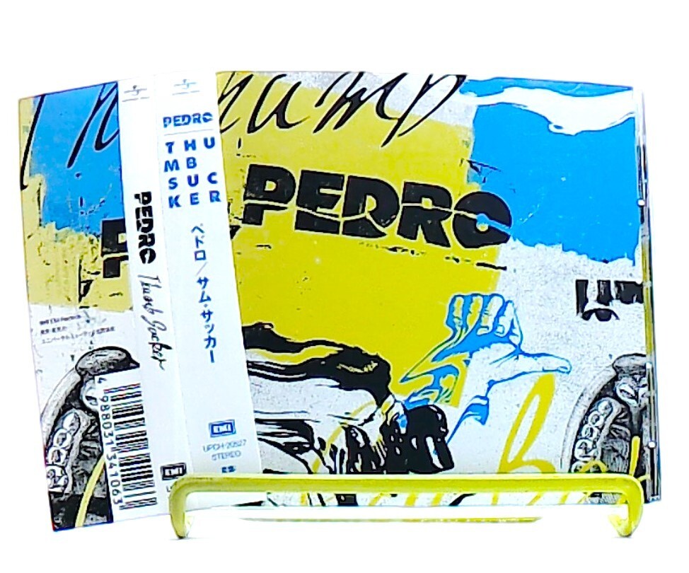 THUMB SUCKER(通常盤) [CD] THUMB SUCKER [CD][OBI] PEDRO /BiSH AYUNi D solo project
