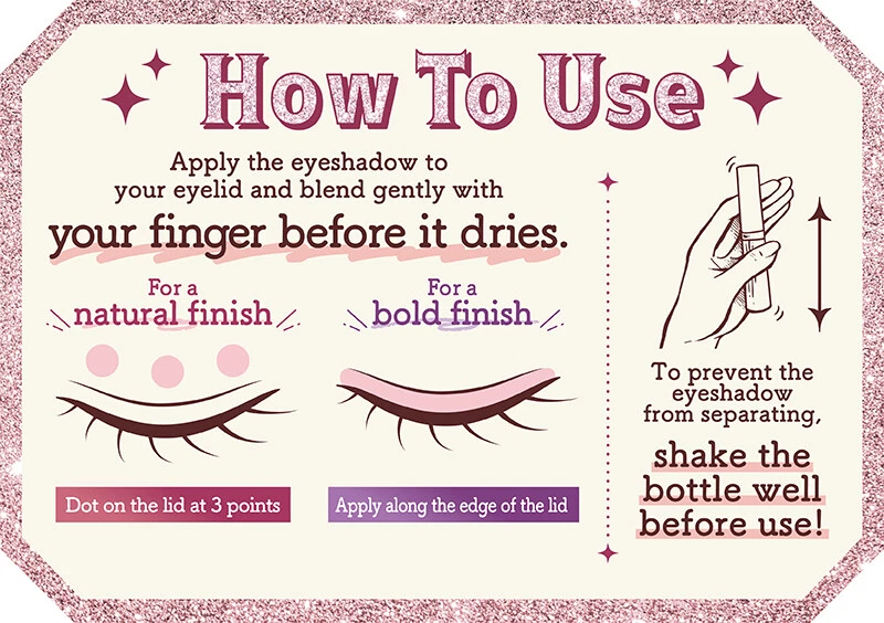 CANMAKE TOKYO Eye Color Magician 3.6ml Japan- Pick Your Own Color [US Seller] - Image 4 of 4