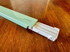 [TAKENAKA] MADE IN JAPAN Chopsticks & Case - Green - Glossy Finish -  NEW