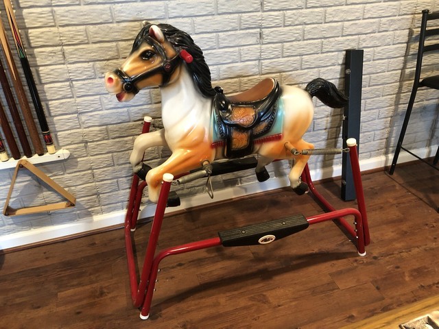 rocking bouncing horse