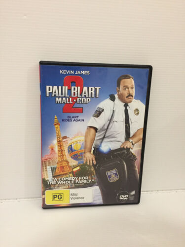 Paul Blart Mall Cop 2 Kevin James DVD PAL Region 4 Free Postage - Picture 1 of 3