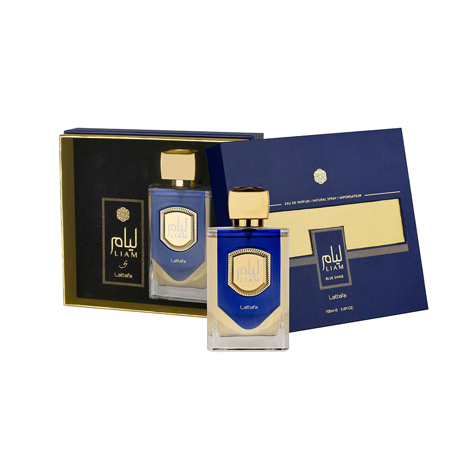 Lattafa Liam Blue Shine Eau De Parfum 100 ml For Men & Women- FREE