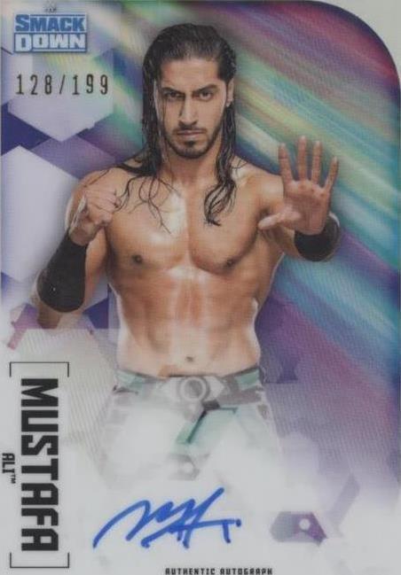 2020 Topps Chrome WWE - Mustafa Ali #A-MA - 1 of 1