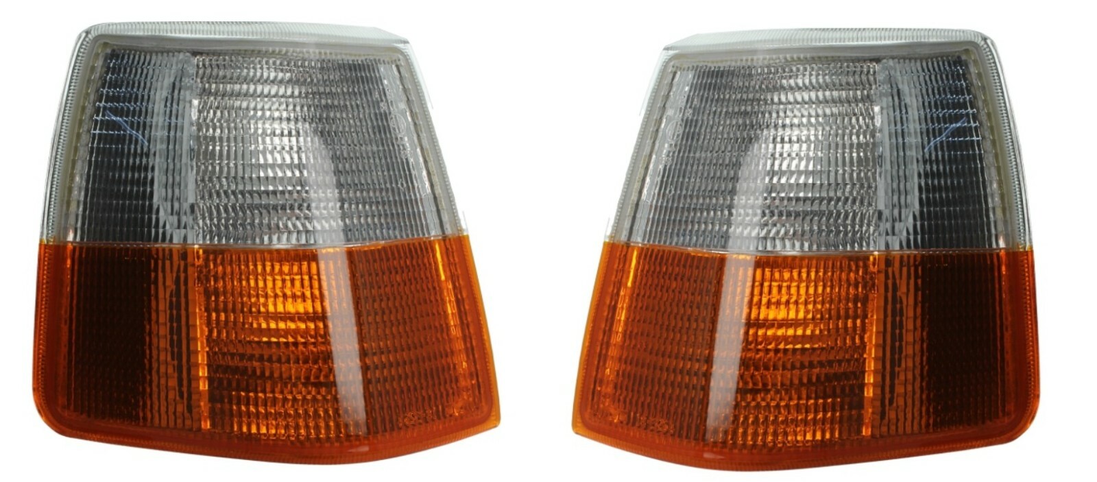 Paire de clignotants avant Volvo 960 II S90 finition origine anti-jaunissement