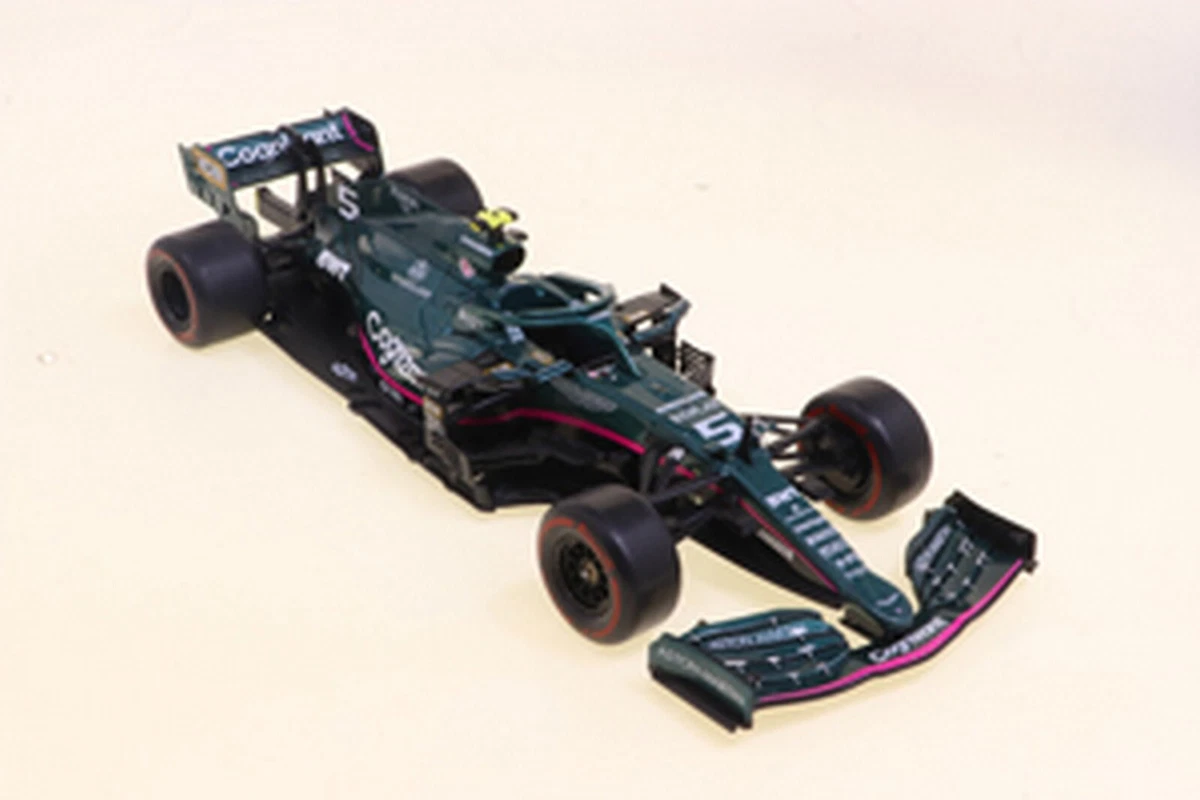 1/24 アストンマーティン メルセデス F1 AMR21 ベッテル 2021 Formula 1 Aston Martin AMR21 S. Vettel 2021 - 1:24 Diecast