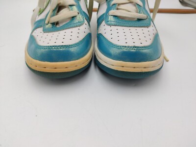 Nike Dunk High LE Sz 5Y Shimmer Teal Purple Green 344578-131 Nike Dunk High LE Sz 5Y Shimmer Teal Purple Green 344578-131