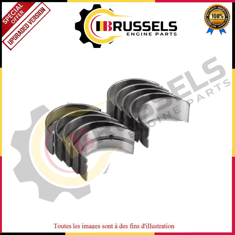Vilebrequin 306DT avec coussinets de bielle pour moteur Range Rover 3.0 STD