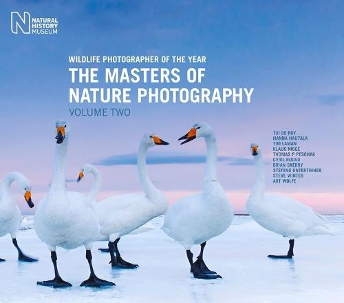 Masters of Nature Photography Volume  Hardback Book, Like New