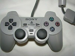 Sony Playstation 1 Psone Dual Shock Control Pad Original Ps1 Analog Controller Ebay