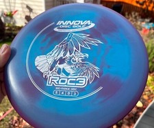 Disc Golf Innova Roc3 Transitional Swirls (Free Returns) (One of a kind) #2155