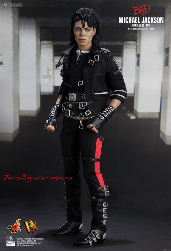 Perfect Hot Toys 1/6 Dx03 Michael Jackson In Stock New | eBay