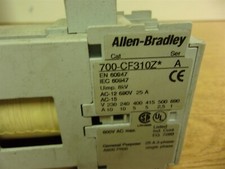 Allen Bradley 700-CF310Z Ser A Contactor FREE SHIPPING 