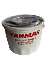 Genuine Yanmar fuel filter 119802-55810