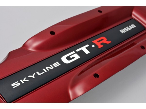 Nissan OEM Skyline R34 GTR RB26DETT Red Engine Valley Cover 13287