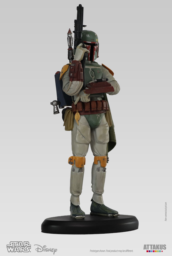 Thumbnail - Star Wars - Statue Boba Fett