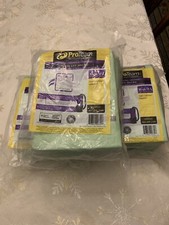 Proteam Backpack Vacuum Bags 10 Qt 100331 3 Packs Of 10