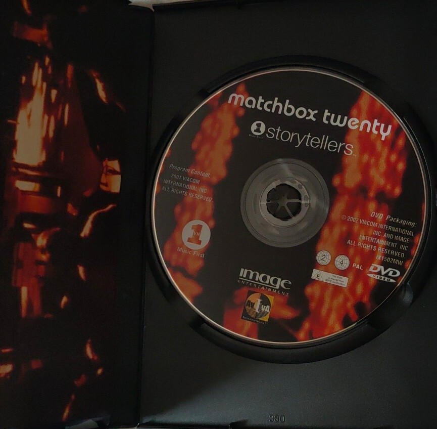 Matchbox Twenty (DVD, 2001) Storytellers VH1 Rob Thomas eBay