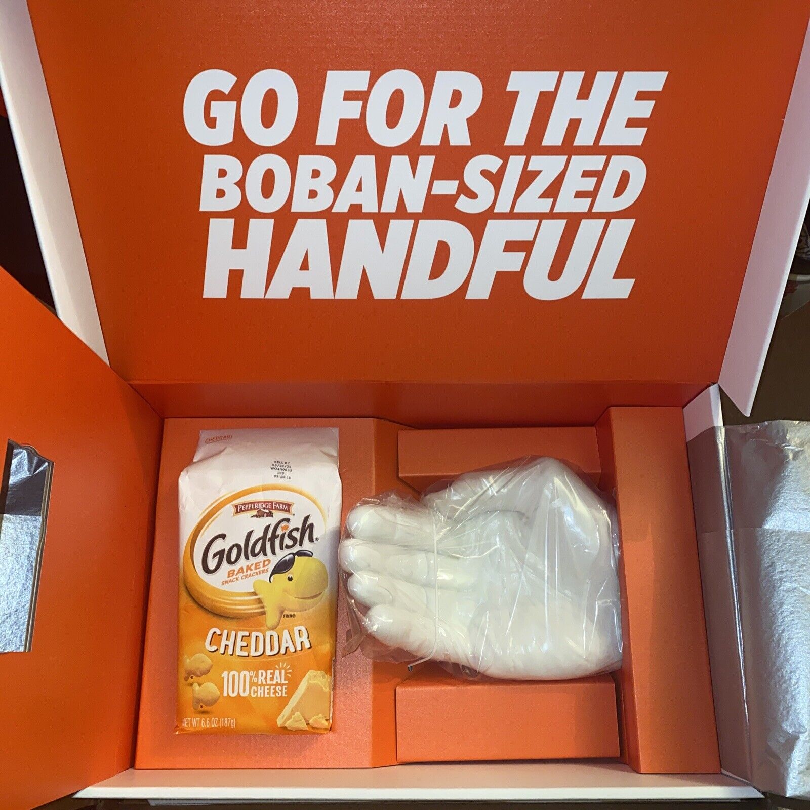 Goldfish Hand Dish Collaboration with Boban is a Hit - Resell Calendar