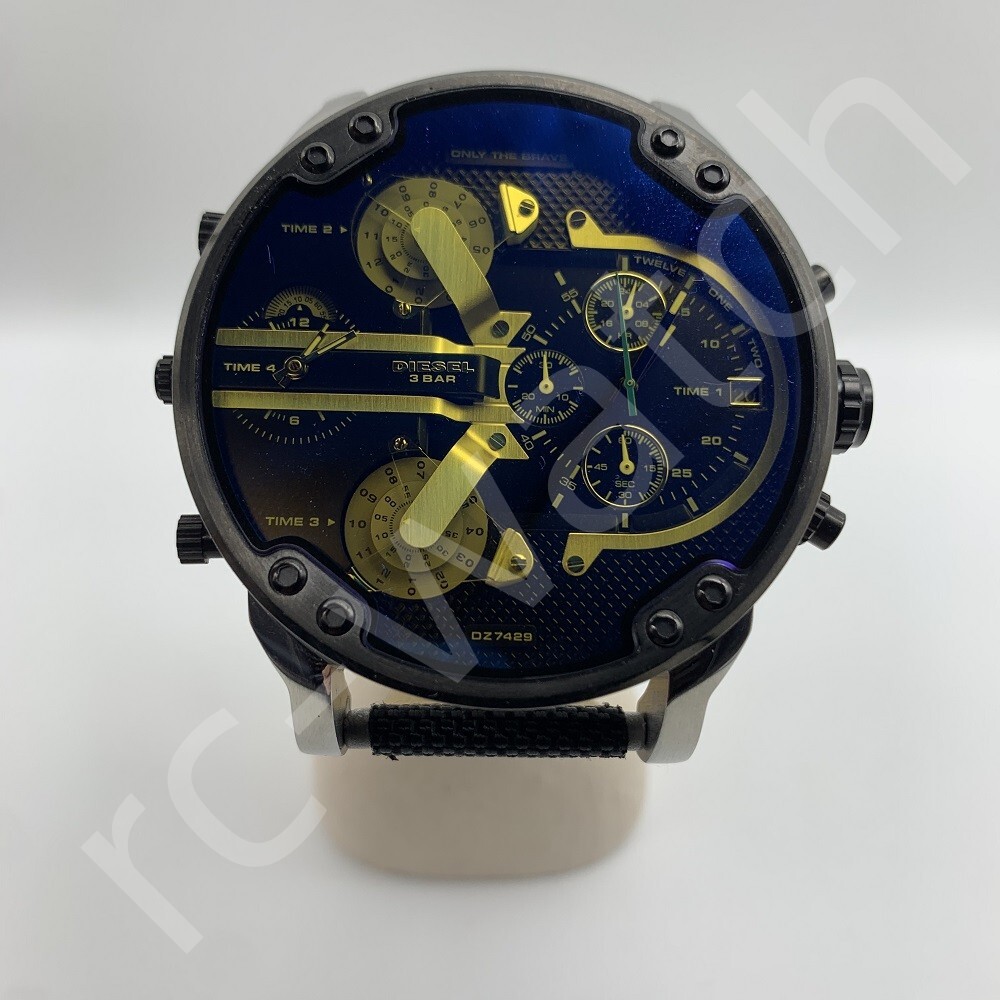 Big Daddy Reloj Diesel Azul Diesel DZ7429 MR Daddy Chronograph