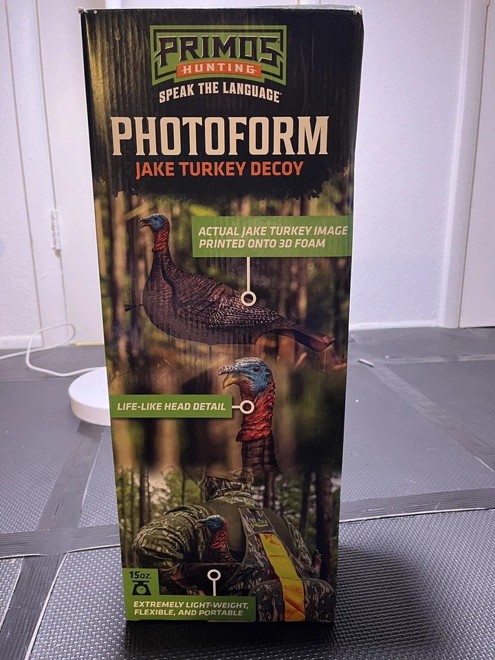 Señuelo de pavo Primos Hunting Jake Foto 3 de 4