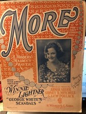 A to Z of forgotten but FUN old time 9x12 sheet music 3-pack