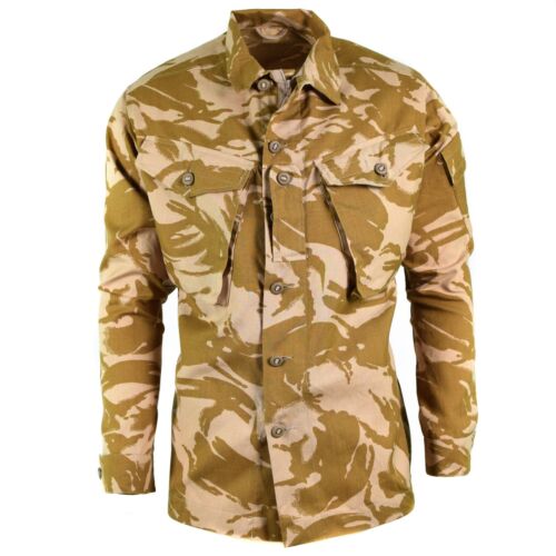 Original British army military combat Desert camo jacket Fire Resistant NEW - Picture 1 of 5
