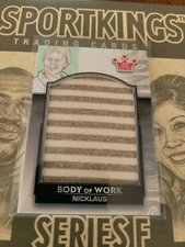 Sport Kings Body Of Work Jack Nicklaus