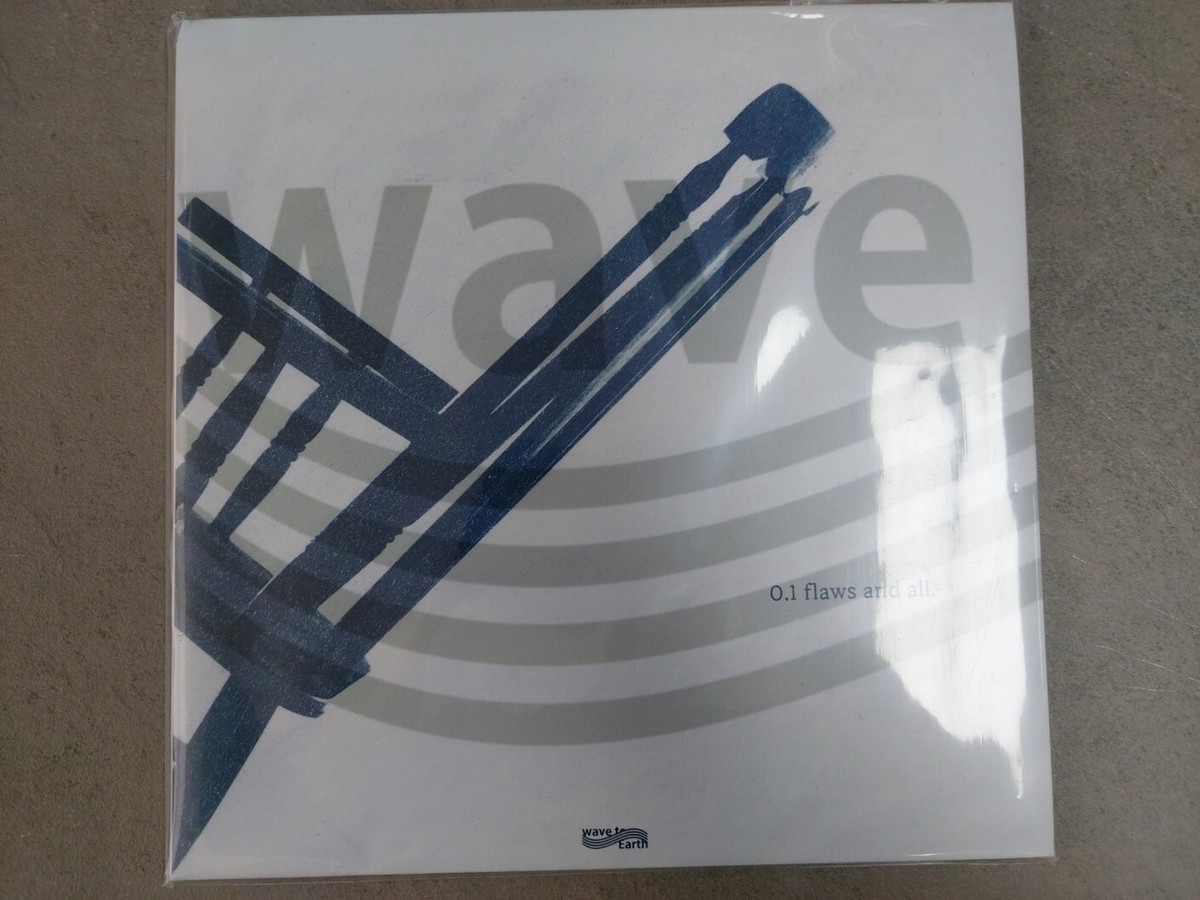 Wave to Earth 0.1 Flaws and All Marble (2LP) / Tracking