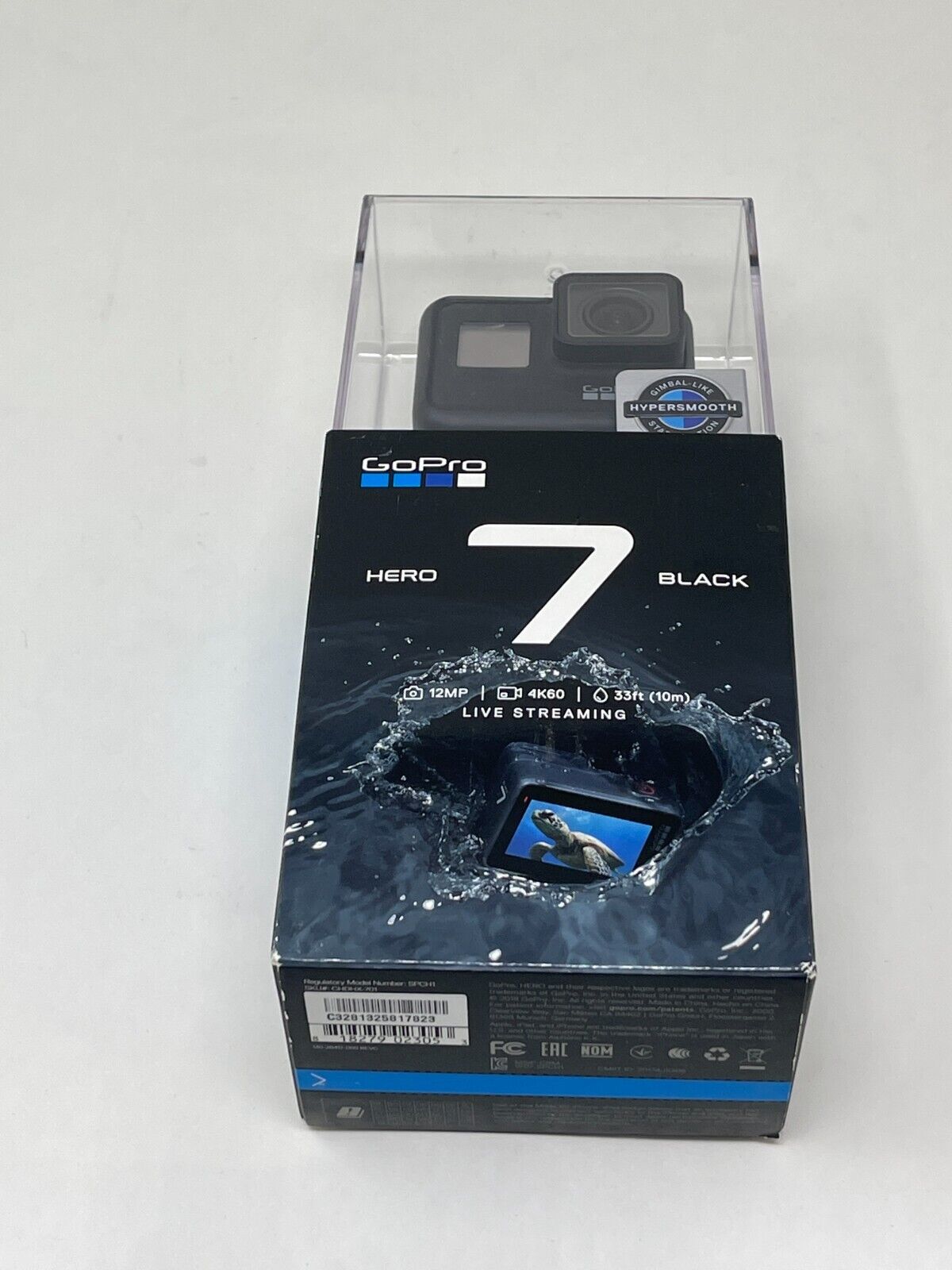 GoPro HERO7 Action Camera - Black for sale online | eBay