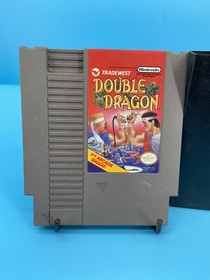 Double Dragon Nintendo Entertainment System NES Cartridge Hand Polished Pins