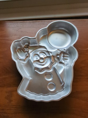 Wilton Circus Clown Cake Pan Vintage 1981 w/ Insert and Instructions 2105-3823 - Picture 2 of 4