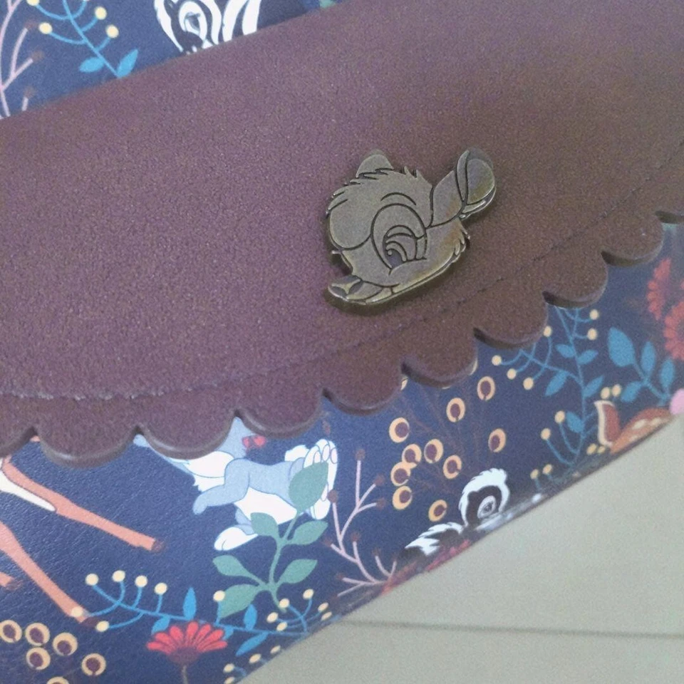 Loungefly Bambi Tonuske Flower Rucksack Disney Store Japan gebraucht kostenlo... - Bild 4 von 4