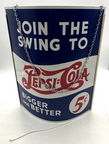 Pepsi Cola String Twine Holder Dispenser Grocery Store Soda Sign Double ...