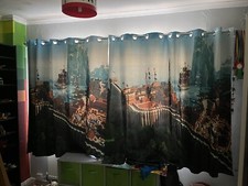 Minecraft Blackout Curtains