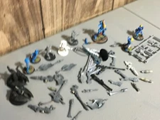 A20100 WARHAMMER 40K ELDAR CRAFTWORLDS BITS LOT CANNON TURRET GUARDIAN WRAITH