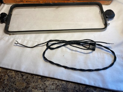 Vintage Liberty Electric Frost Shield No.12 - Picture 7 of 9