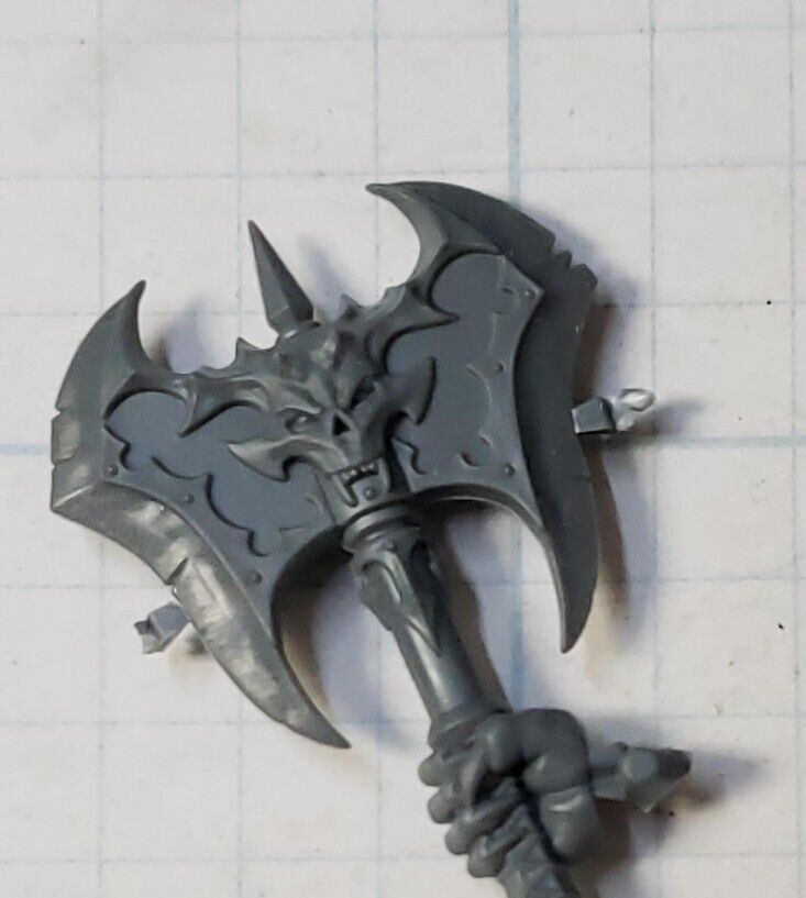 WARHAMMER 40K CHAOS Daemon Prince Démon Métal Rare OOP En Boîte Juan