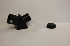 45 Degree .965" Telescope Eyepiece Correct Image Prism Diagonal SHIPS FROM USA