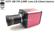 CCTV HD TVI Camera 2.0MP 1080P Zoom Lens 2.8-12mm BOX TVI Camera