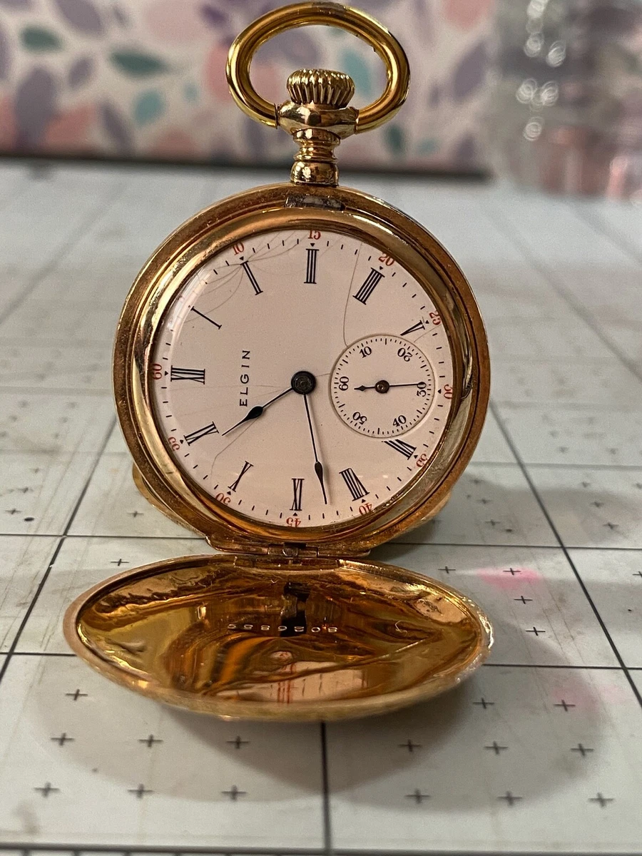 1950 elgin pocket watch cheap